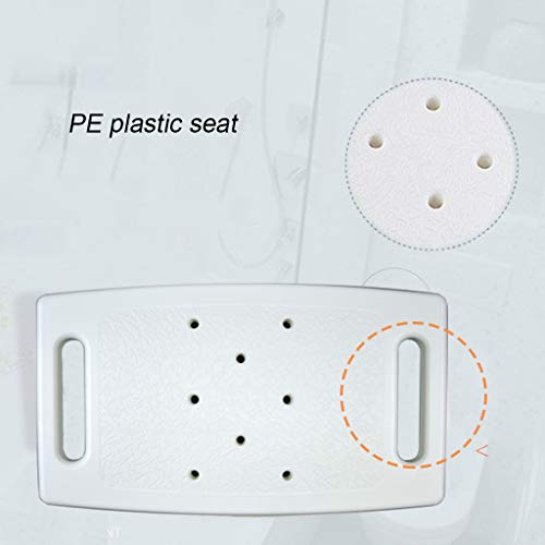 Tabouret de bain ménage femme enceinte et chaise de douche avec dossier