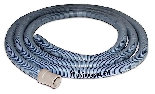 Image of LSRP'S Universal Fit 3 Meter Fully Automatic Front Load Drain Pipe /Extension Suitable With Front Load Washing Machine All Brands Bosch, LG, Samsung, I F B washing machine parts & accessories
