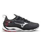 TÊNIS MASCULINO MIZUNO MIRAI 5 ESPORTIVO PARA CORRIDA CAMINHADA Cor:Cinza;Tamanho:43