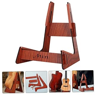 VICASKY Support De Guitare Stand De Violon Support De Trombone Support De Rangement Pour Guitare à La Maison Guitare Classique Présentoir Pour Violon Tomber Par Terre Bois Support De Piano - Les Beatles, Paul McCartney, John Lennon, RIngo Starr, George Harrison VICASKY Support De Guitare Stand De Violon Support De Trombone Support De Rangement Pour Guitare à La Maison Guitare Classique Présentoir Pour Violon Tomber Par Terre Bois Support De Piano – Image 2