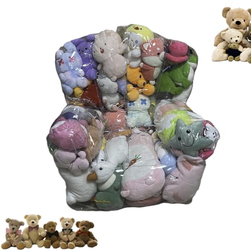 Sillón Transparente Para Guardar Peluches