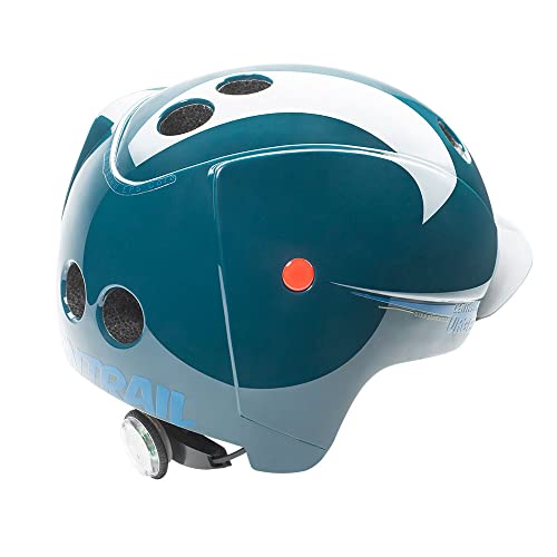 Casque Centrail Royal Blue L/XL : protection de skate et vélo