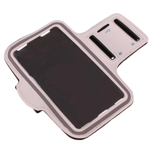 Running Armband Sports White Compatible with LG Q70/LG Stylo 5, Gym Workout Case Cover Band Arm Strap