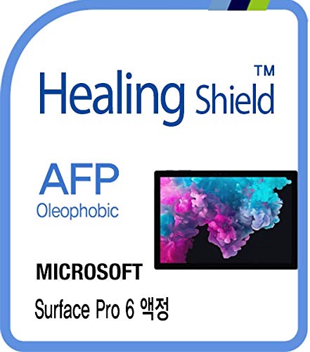 Healingshield �X�L���V�[���t���ی�t�B���� Oleophobic AFP Clear Film for Microsoft Tablet Surface Pro6 [Front 1pc]