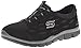 Skechers Sport Women's Gratis Going Places Fashion Sneaker, Black, 7.5 M US