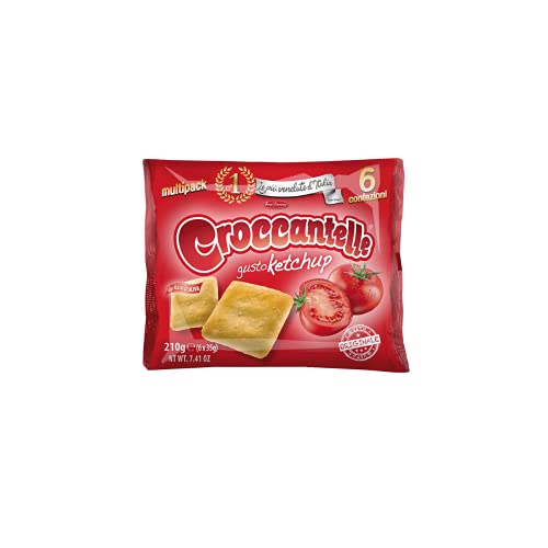 Forno Damiani Croccantelle Al Ketchup 12 Pezzi Da 210 Grammi