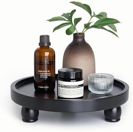 Amazon.com: EOSAHR Modern Wood Riser for Display : Farmhouse Pedestal ...