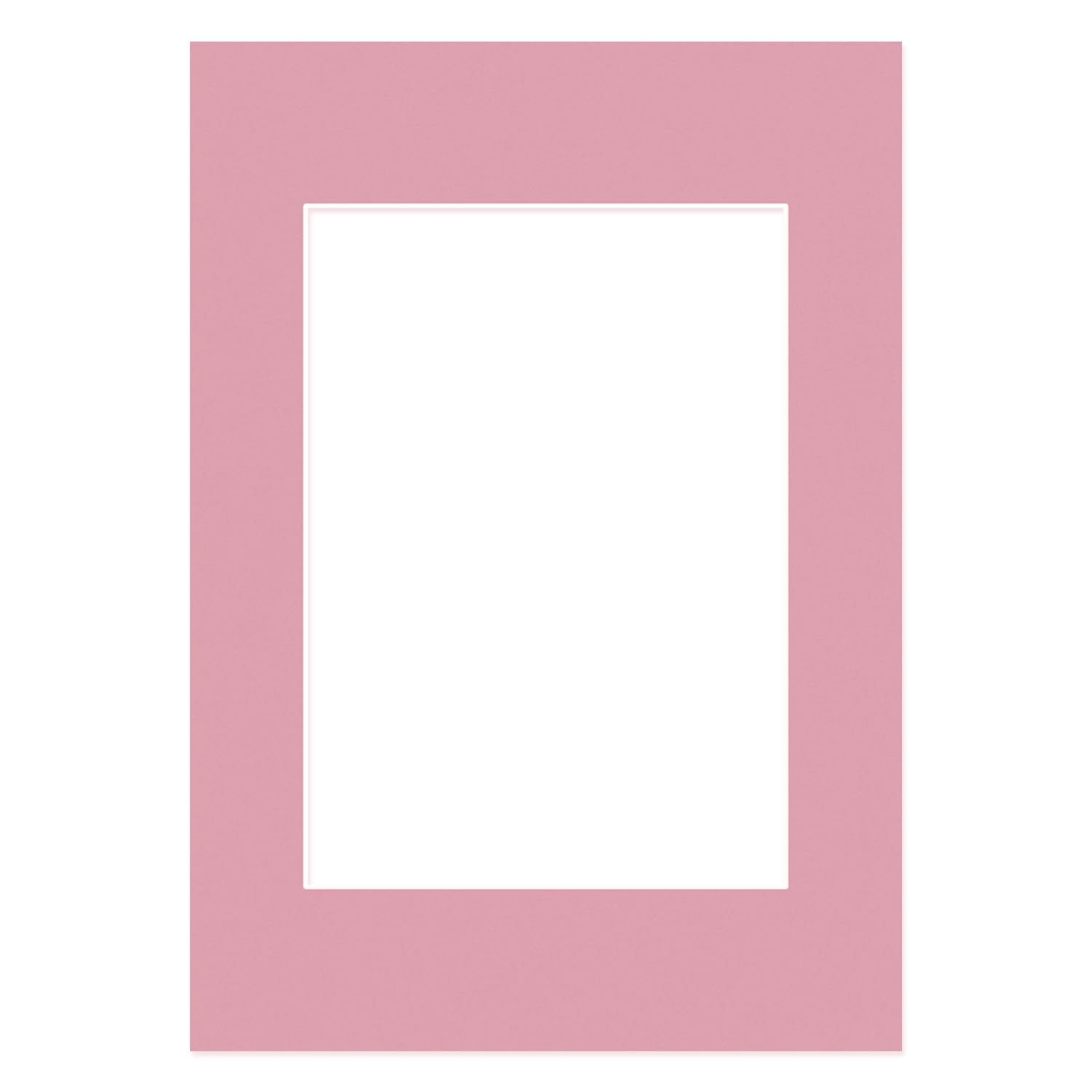 Alison Kingsgate 90x60cm Dusty Rose Picture Mount for 60x40cm Aperture — image 1