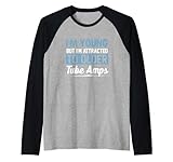 Sono giovane ma sono attratto dagli amplificatori valvolari più vecchi Maglia con Maniche...