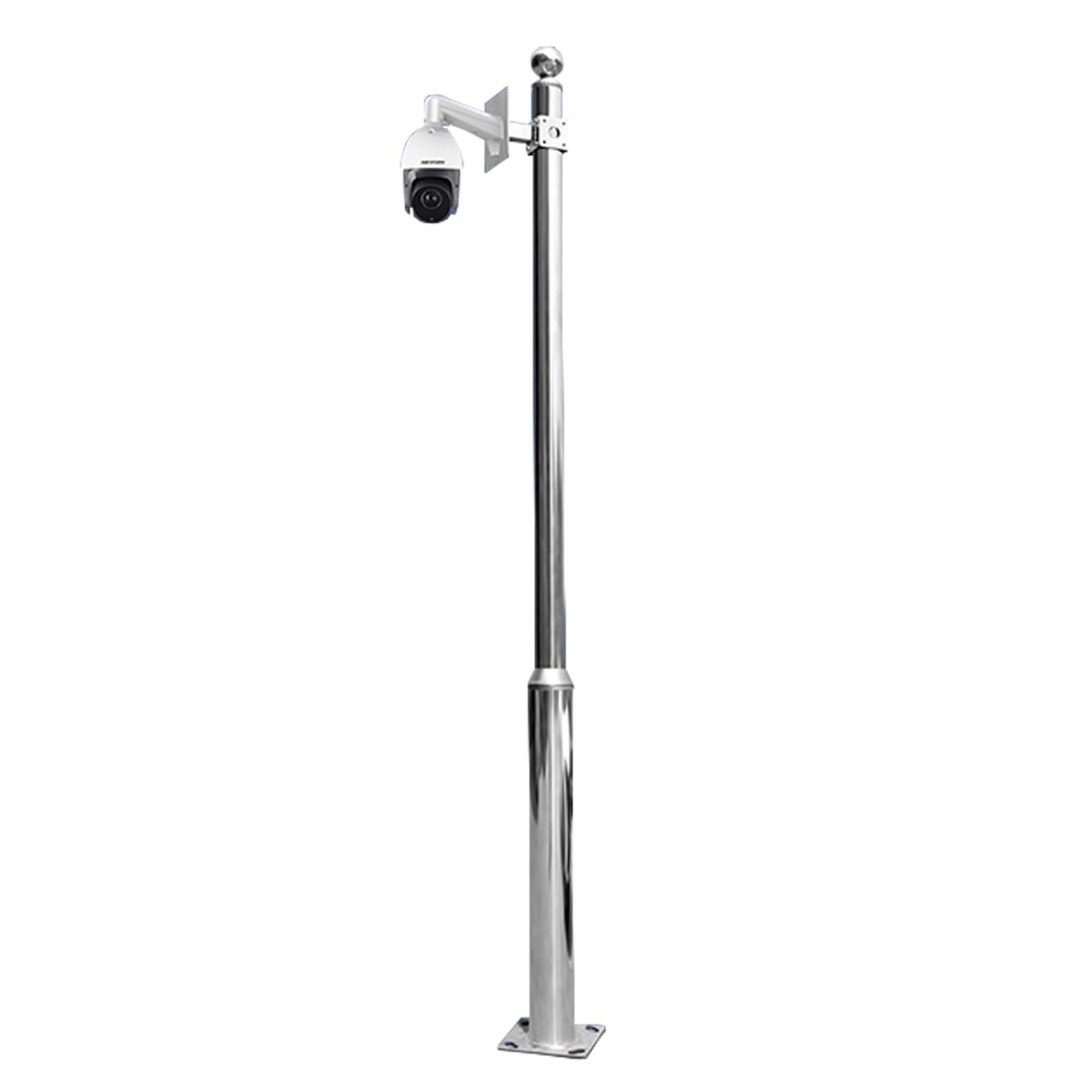 Überwachungskamera Aussen Mast, Halterung für Kamera Überwachung, Universal Security Camera Halter, Kamera Halterung(350cm/138in)