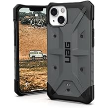 URBAN ARMOR GEAR UAG Designed for iPhone 13 Case Grey Silver Rugged Lightweight Slim Shockproof Pathfinder Protective Cover, [6.1 inch Screen]