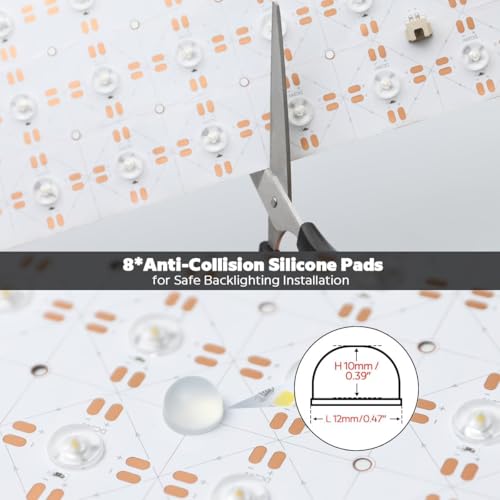 Lámina LED Flexible 24V 5000K para Iluminación de Pared miniatura 5