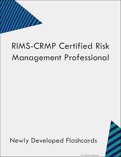 Rims-CRMP Certified Risk Management Professional Study Guide Flashcards cover