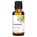 Allergenhinweise: keine Thorne VITAMIN D/K2 flüssig 30ml Flasche TH
