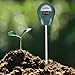 Imagen de NUOBESTY Medidor de Ph del Suelo Sonda Única Instrumento para Análisis Agrícola y Jardinería Compatible para Exteriores E Interiores Herramienta Precisa para Medir Ph del Césped y