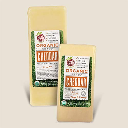 Is Roth Cheese Organic Sharp Cheddar Cheese Keto Friendly? Simple