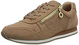 Material exterior: piel lisa s.Oliver 5-5-23608-26, Zapatillas Mujer, Rosa Antigua, 38 EU