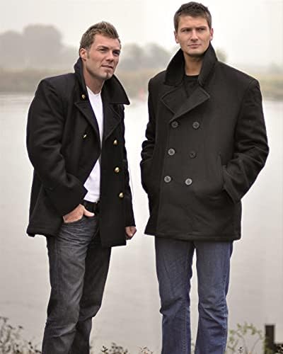 【JADEX】CIOTA Pea Coat サイズ5 Mil-Tec Casaco de chiffon masculino US Navy Pea, Preto, M | Amazon