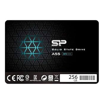 【SSD 256GB 2枚セット】シリコンパワー Ace A55 Amazon.com: Silicon Power-256GB SSD 3D NAND A55 SLC Cache