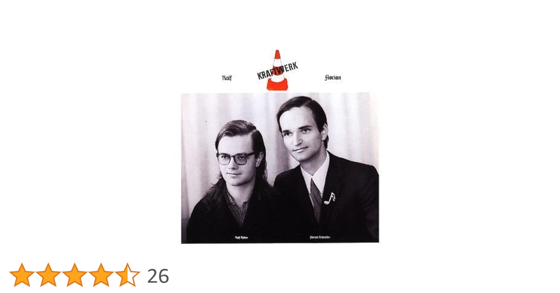 Kraftwerk=クラフト・ワーク /「Ralf & Florian」 Kraftwerk – Ralf & Florian – Vinyl (LP, Album), 1975