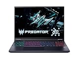 Acer Predator Helios Neo 16' WQXGA 240Hz AI Gaming Laptop Intel Core Ultra 9 275HX 16GB RAM 1TB SSD NVIDIA GeForce RTX 5070Ti Graphics Abyssal Black