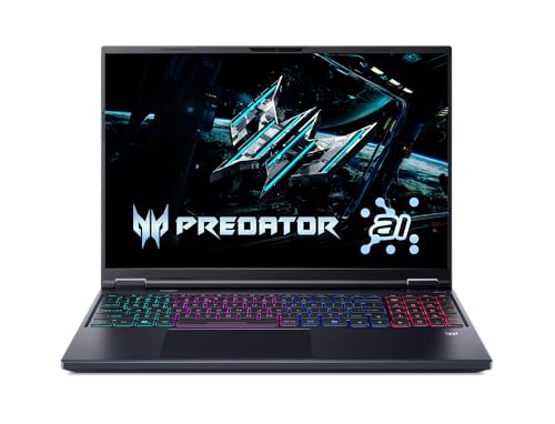 Acer Predator Helios Neo 16C` WQXGA 240Hz AI Q[~O m[gp\R Intel Core Ultra 9 275HX 16GB RAM 1TB SSD NVIDIA GeForce RTX 5070Ti 