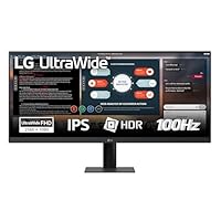 LG 29WQ60A Monitor 29' UltraWide 21:9 LED IPS HDR 10, 2560x1080, 1ms, AMD FreeSync 100Hz, Audio...