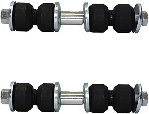 Detroit Axle - Front Lower Control Arms W/Ball Joint + Outer Tie Rods + Sway Bars Replacement For Impala Monte Carlo Lacrosse Century - 6Pc Set #TOP3