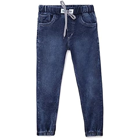 chopper club Boys' Jeans - Stretchable Denim Joggers in Tapered Fit (joggerdenim_Dx_15-16Y) Cover