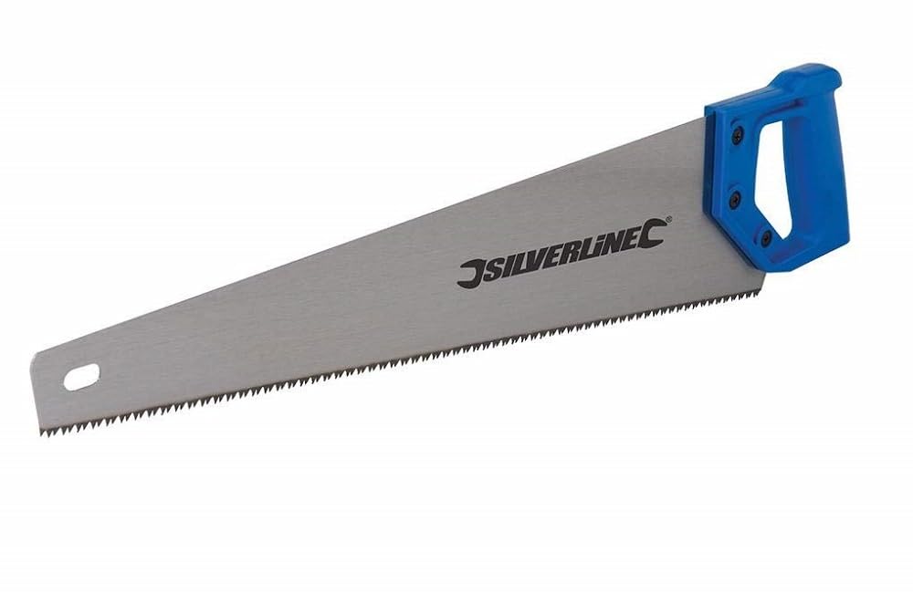 Silverline Grey Hardpoint Saw 500Mm 7Tpi (598450)