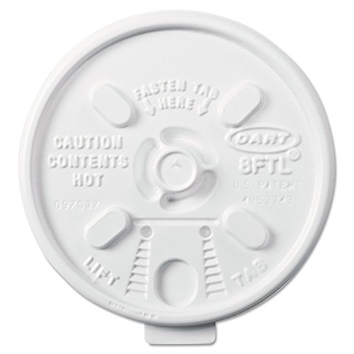 Lift n' Lock Plastic Hot Cup Lids