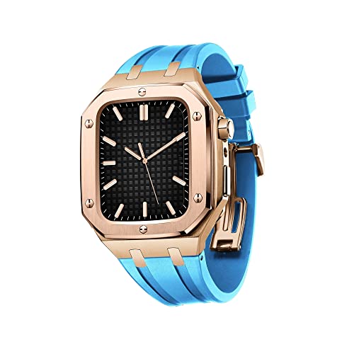 Coque iWatch antichoc avec bracelet silicone résistant