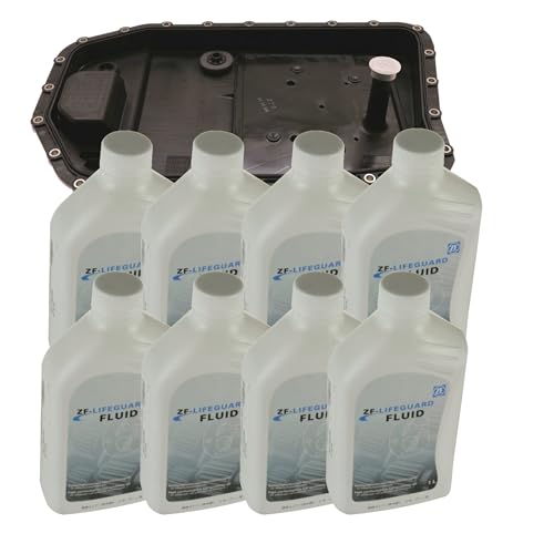 ZF Transmission Service Kit 8 Liter Lifeguard 6 For BMW E90 E86 E60 F01