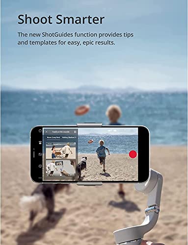 Estabilizador gimbal DJI OM 5 para Smartphone,Om 5 Dji Estabilizador Portátil para Celular Dobrável