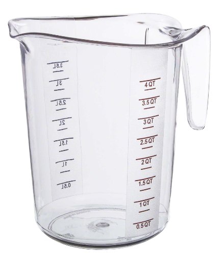 4-Quart Plastic Measuring Cup