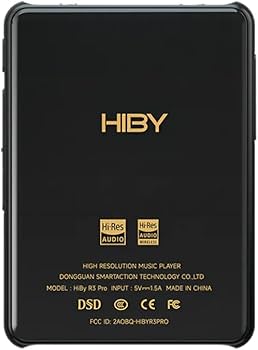 Amazon.co.jp: SupTronics® ハイビー HiBy R3 Pro Saber 2022