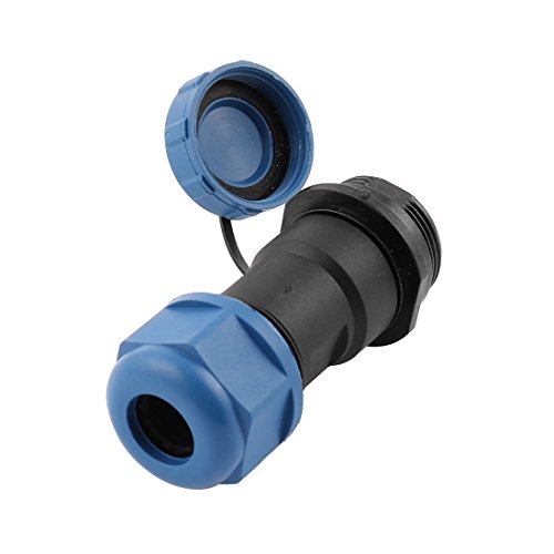 Aexit adaptador conector de aviación 2 polos SP1711/P miniatura 2