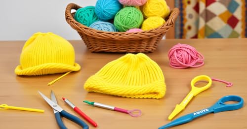 Image of M.G Enterprise M.G Knitting Yarn Arman Wool, Soft Fancy Wool 200 gm Best Used with Knitting Needles