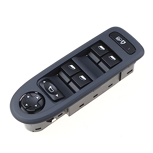 Interrupteur lève-vitre Citroën C5 commande de porte avant gauche pour modèles 2009 à 2013 - 3
