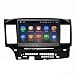 SYGAV Android 5.1 Car Stereo for 2008-2013 Mitsubishi Lancer EVO X Ralliart with Rockford Fosgate AMP GPS Navigation Radio