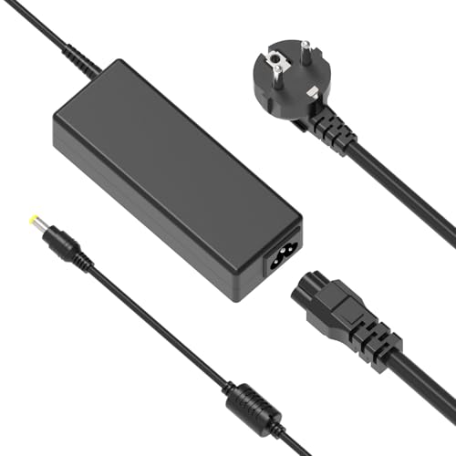 90w Cargador Portátile para Acer Aspire 3 53750G 3750ZG 3820G E5-411 E5-411G E5-421, para Travelmate/Extensa Series Adaptador 5,5mm x 1,7mm TT1