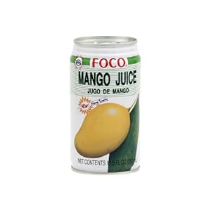 Succo di mango (Jugo De Mango) – 11,8 Fl oz (confezione da 6)