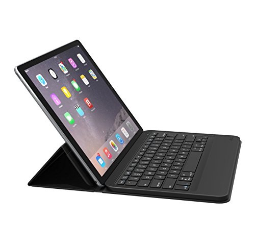 Zagg Messenger Folio Universal Bluetooth Keyboard And Stand (12-Inch) For Apple, Android And Windows Devices - Black #TOP5
