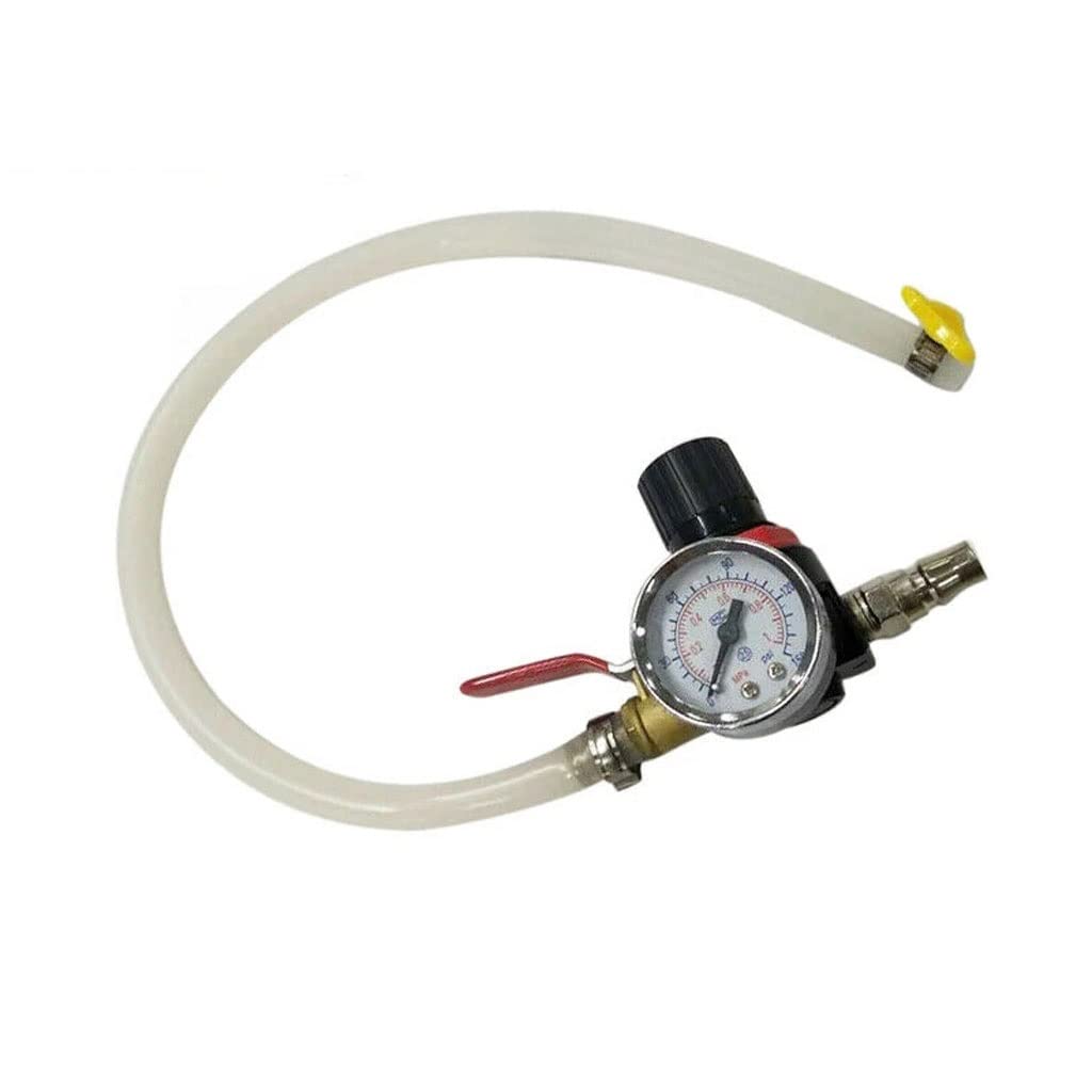 JSEIAJB Car Cooling Radiator Pressure Tester Water Tank Leak Detector Tool Universal System for Auto Repair