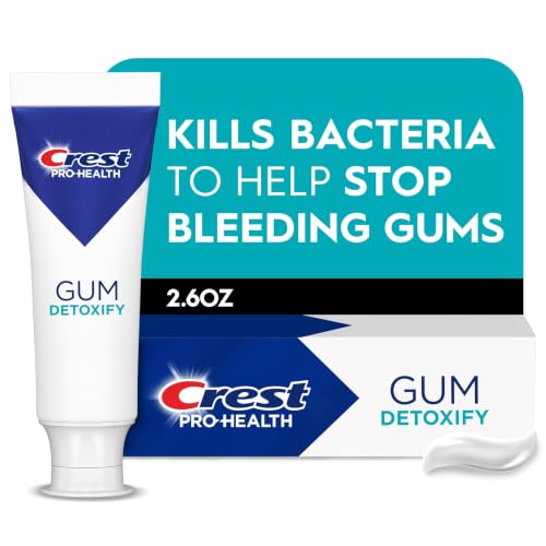Crest Pro-Health Gum Detoxify Toothpaste 2.6 oz- Anticavity, Antibacterial Fluoride Toothpaste, Clinically Proven Gum, Sensitive, and Enamel Protection, Plaque Control - image 1