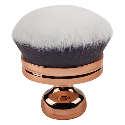 Brocha de bronceado, cepillo de maquillaje corporal extra grande para autobronceador, maquillaje de piernas de 2.9 pulgadas y aplicador bronceador, cabeza redonda ancha, herramienta de cobertura