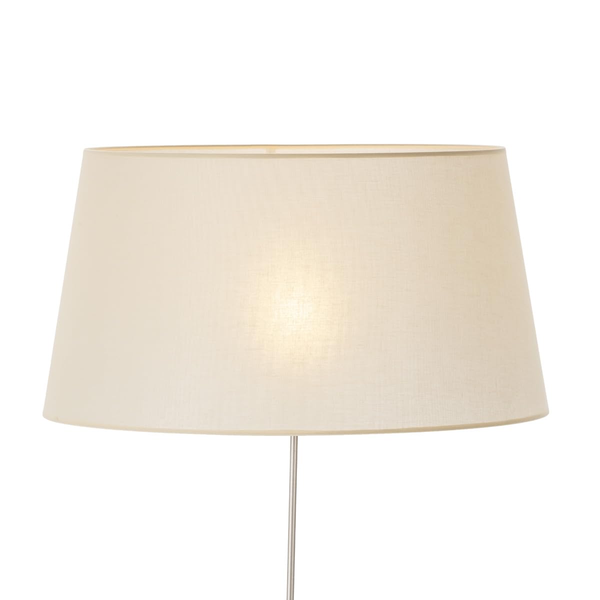 Abat-jour en lin 60x52x32 cm de grande taille pour grand lampadaire de salon
