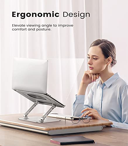Support réglable aluminium JOIOT pliable : corrigez votre posture sur Mac