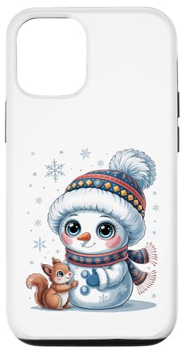 ���킢�� �Ⴞ��� ���X �~ �M�t�g �q�� �Ƒ� �N���X�}�X �X�}�z�P�[�X iPhone 12/12 Pro �p