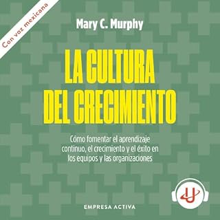 Diseño de la portada del título La cultura del crecimiento